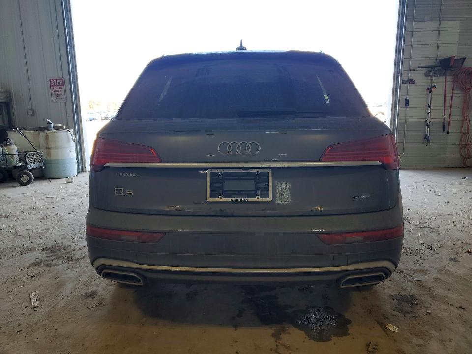 Продажа на аукционе авто 2022 Audi Q5, vin: WA1EAAFY0N2075874, номер лота: 79802385