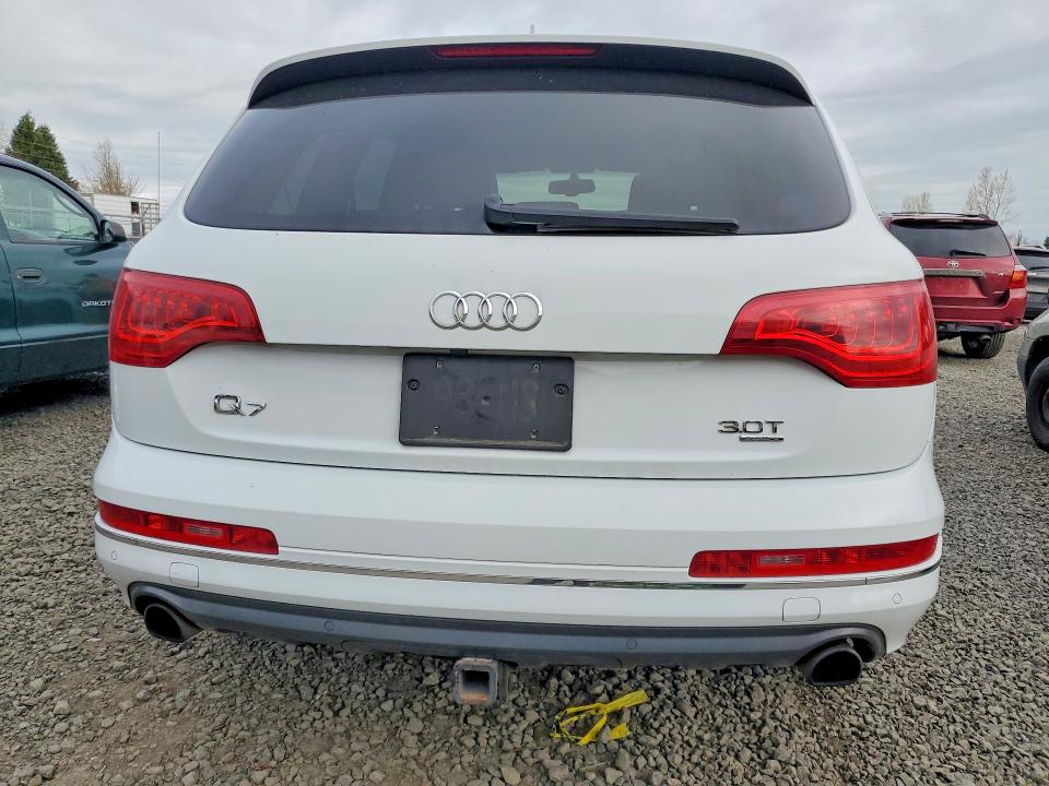 Продажа на аукционе авто 2014 Audi Q7, vin: WA1LGAFE7ED005790, номер лота: 46833226