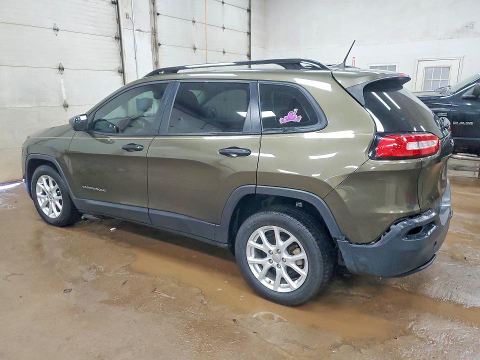46238646 :رقم المزاد ، 1C4PJLAB5GW114158 vin ، 2016 Jeep Cherokee مزاد بيع