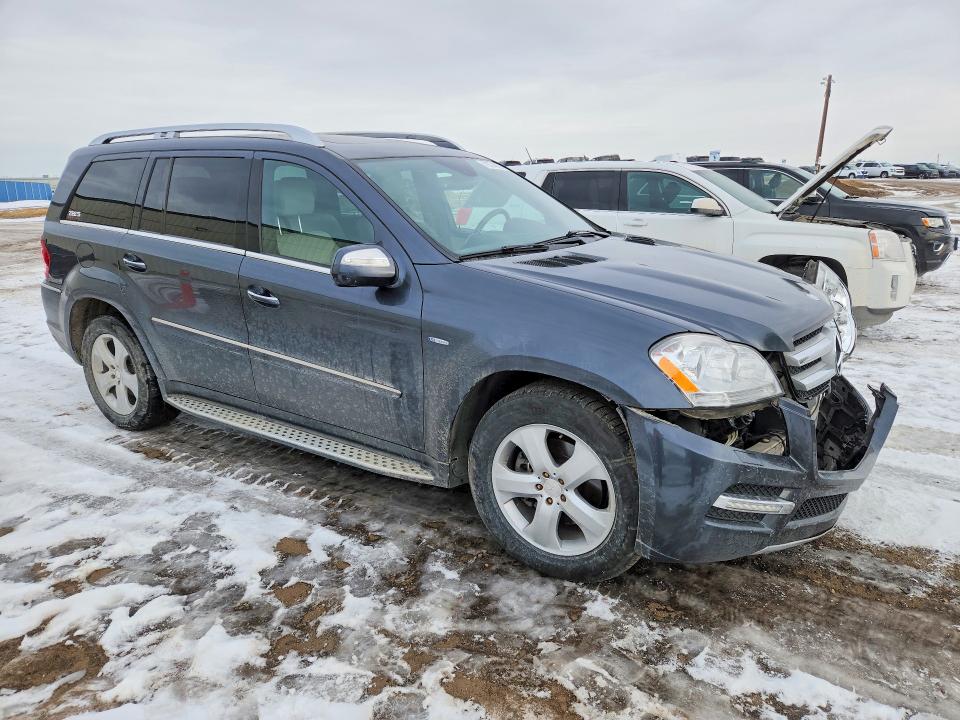 2010 Mercedes-benz Gl მანქანა იყიდება აუქციონზე, vin: 4JGBF2FEXAA588535, აუქციონის ნომერი: 79574975