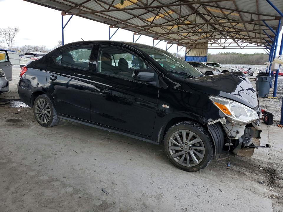 79074615 :رقم المزاد ، ML32F3FJ0KHF15177 vin ، 2019 Mits Mirage 4d Es مزاد بيع