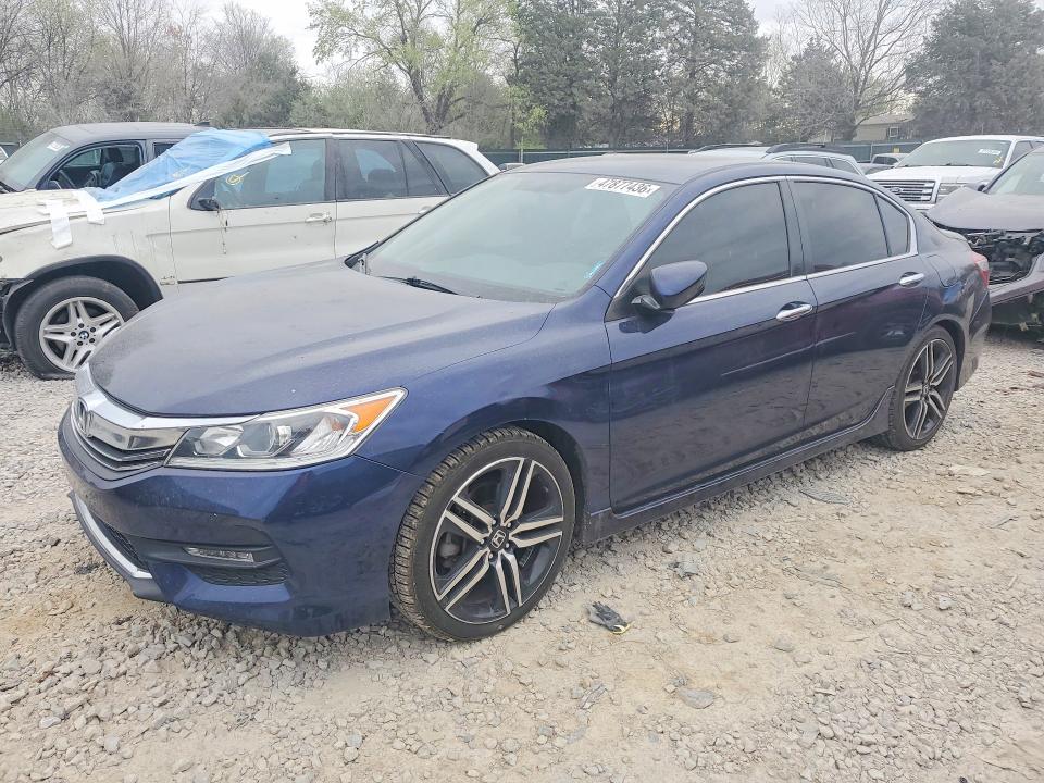 47877436 :رقم المزاد ، 1HGCR2F56HA102864 vin ، 2017 Honda Accord مزاد بيع