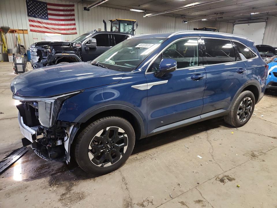 Aukcja sprzedaży 2025 Kia Sorento, vin: 5XYRLDJC8SG393418, numer aukcji: 46137076