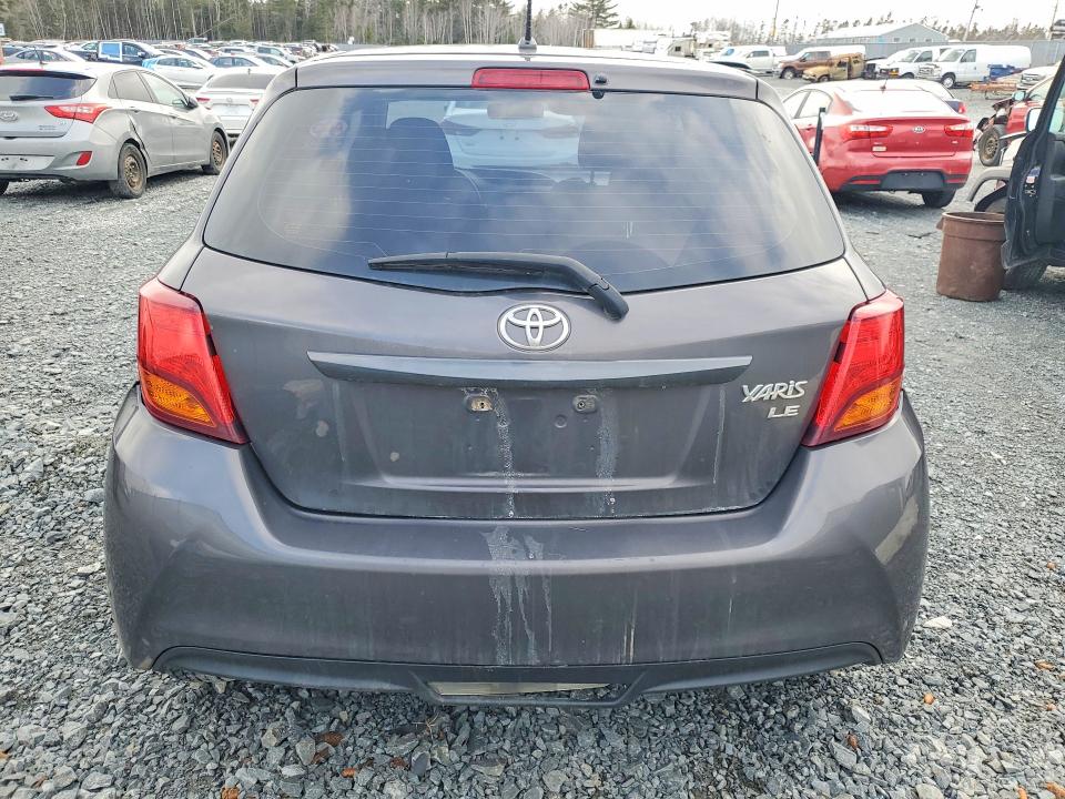 Продажа на аукционе авто 2015 Toyota Yaris, vin: VNKKTUD34FA055475, номер лота: 46263306