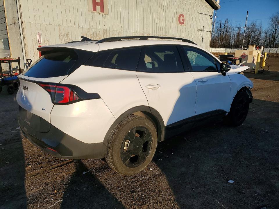 2026 Kia Sportage მანქანა იყიდება აუქციონზე, vin: 5XYK6CDF1TG327061, აუქციონის ნომერი: 45618316