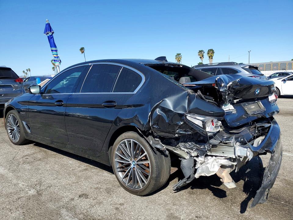 Продаж на аукціоні авто 2022 Bmw 530e, vin: WBA13AG00NCK78603, номер лоту: 79106695