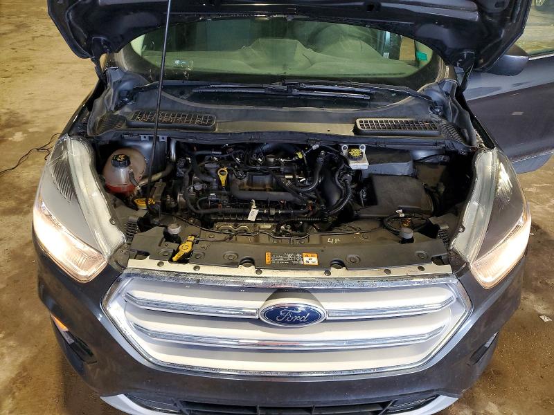 2019 Ford Escape მანქანა იყიდება აუქციონზე, vin: 1FMCU9GD1KUC40356, აუქციონის ნომერი: 45648996