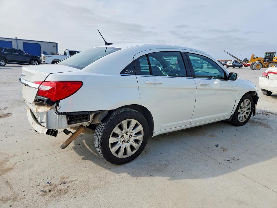 42040076 :رقم المزاد ، 1C3CCBAB2EN230752 vin ، 2014 Chrysler 200 مزاد بيع