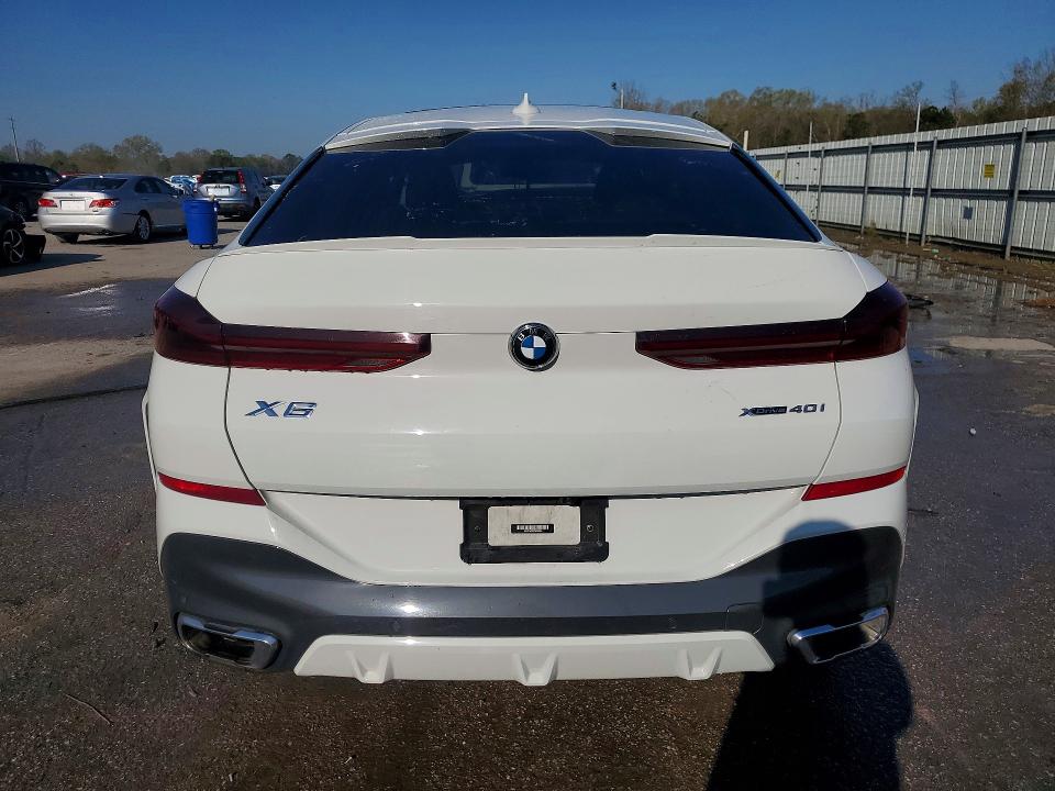 2023 Bmw X6 მანქანა იყიდება აუქციონზე, vin: 5UXCY6C05P9P84054, აუქციონის ნომერი: 46740066