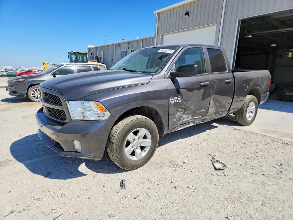 Auction sale of the 2018 Ram 1500, vin: 1C6RR7FG4JS344888, lot number: 47206536