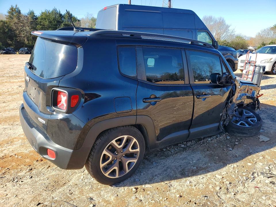 Продажа на аукционе авто 2016 Jeep Renegade, vin: ZACCJBBT5GPD45204, номер лота: 45933506