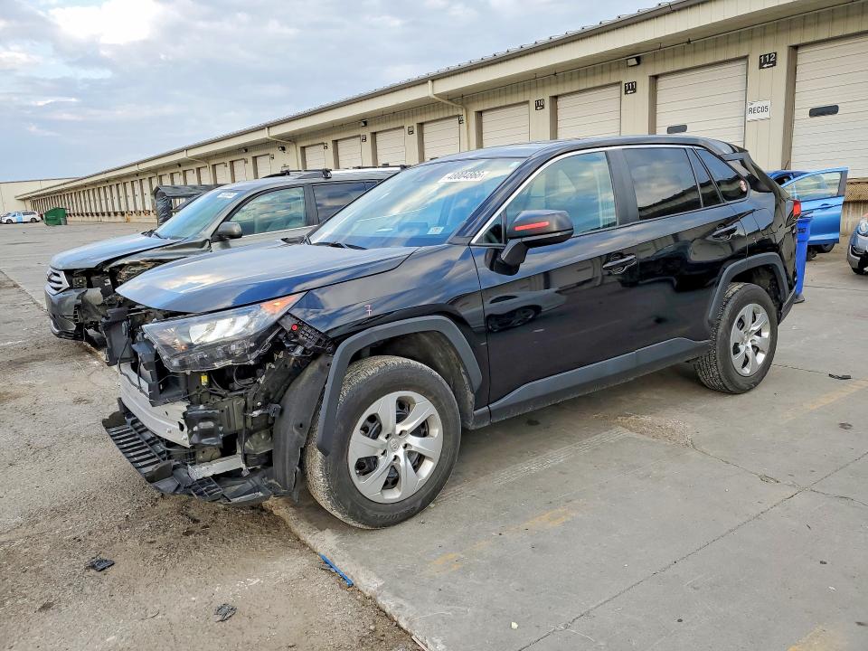 48004866 :رقم المزاد ، 2T3F1RFV8NC266126 vin ، 2022 Toyota Rav4 مزاد بيع