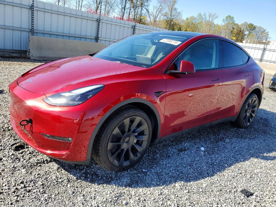 Aukcja sprzedaży 2025 Tesla Model Y, vin: 7SAYGAEE2SF310246, numer aukcji: 47098276