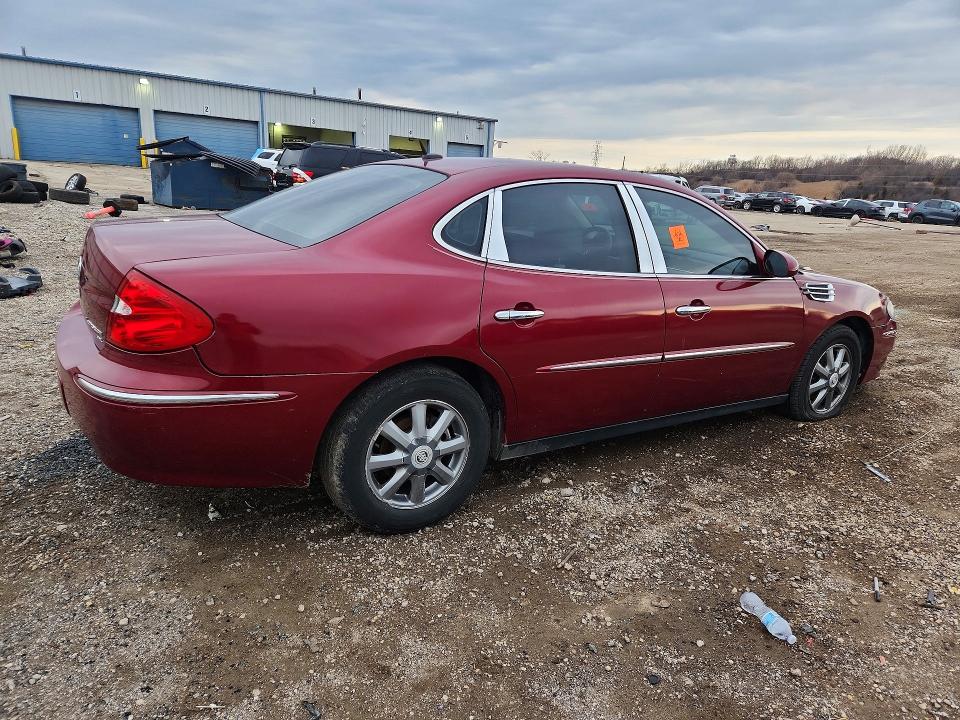 Продаж на аукціоні авто 2008 Buick Lacrosse, vin: 2G4WC582681367730, номер лоту: 46214806