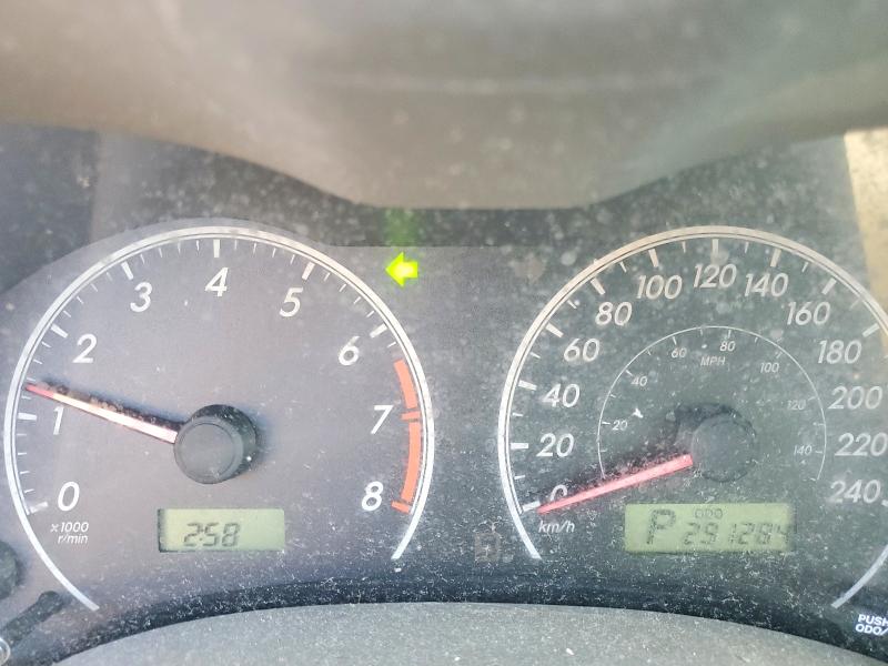 2009 Toyota Corolla მანქანა იყიდება აუქციონზე, vin: 2T1BU40E79C012651, აუქციონის ნომერი: 74726075