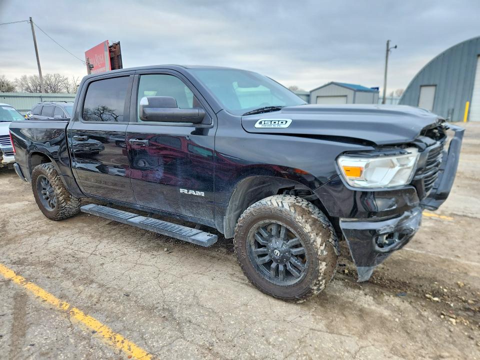 Продажа на аукционе авто 2019 Ram 1500, vin: 1C6SRFFT1KN802752, номер лота: 47580256