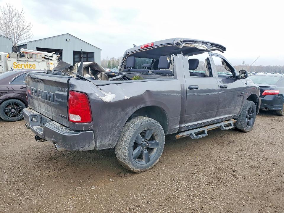 Aukcja sprzedaży 2019 Ram 1500 Classic, vin: 1C6RR7KT2KS659659, numer aukcji: 47813876