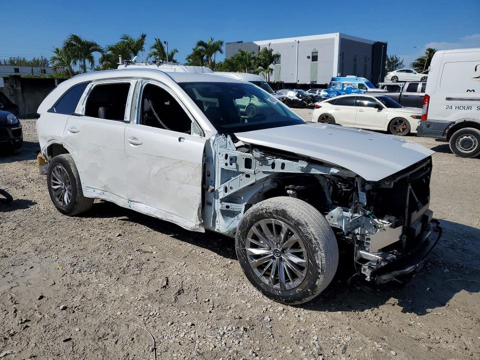 Продаж на аукціоні авто 2025 Mazda Cx-90, vin: JM3KKAHD8S1249408, номер лоту: 46557186