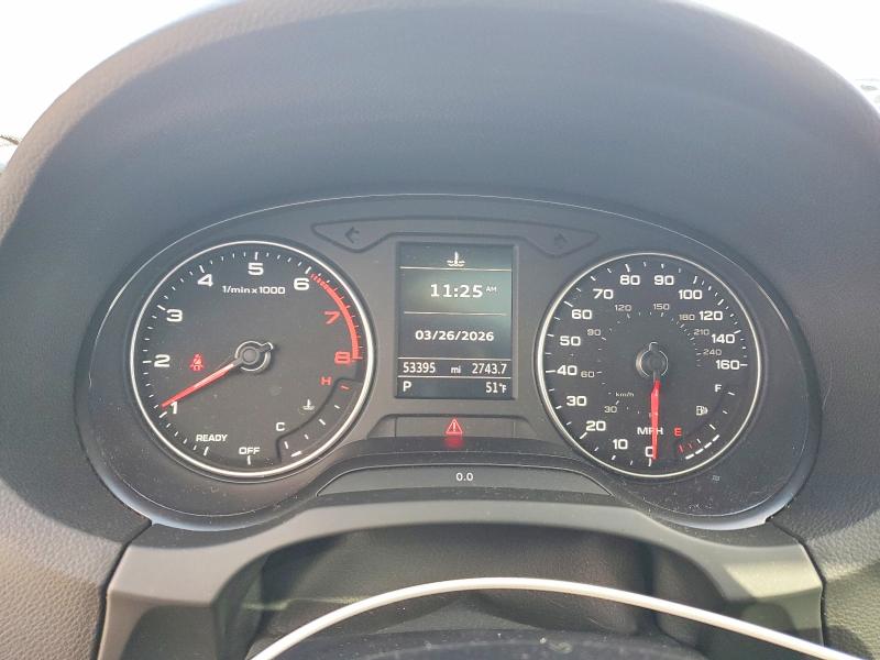 Продаж на аукціоні авто 2017 Audi A3, vin: WAUB8GFF2H1019447, номер лоту: 47578926