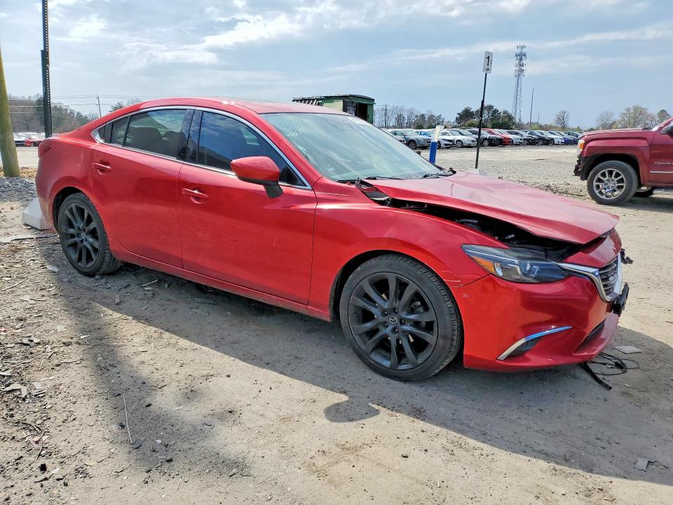 Продажа на аукционе авто 2016 Mazda 6, vin: JM1GJ1W50G1479884, номер лота: 47625546