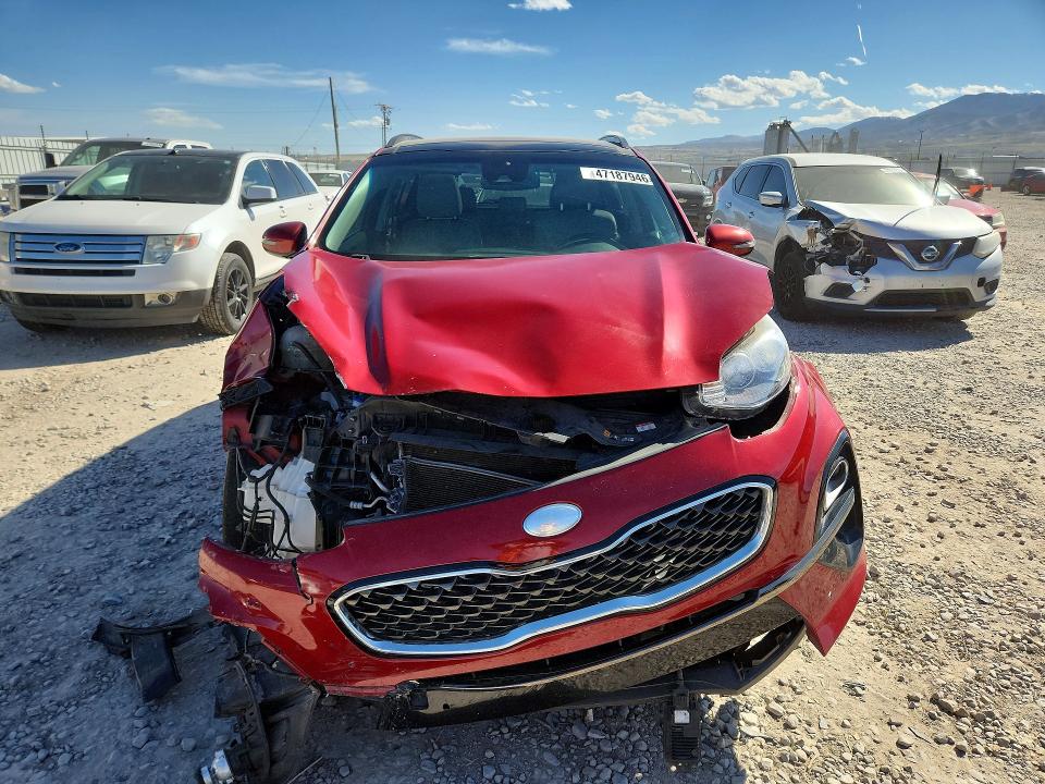 Продажа на аукционе авто 2021 Kia Sportage, vin: KNDPN3AC9M7846974, номер лота: 47187946