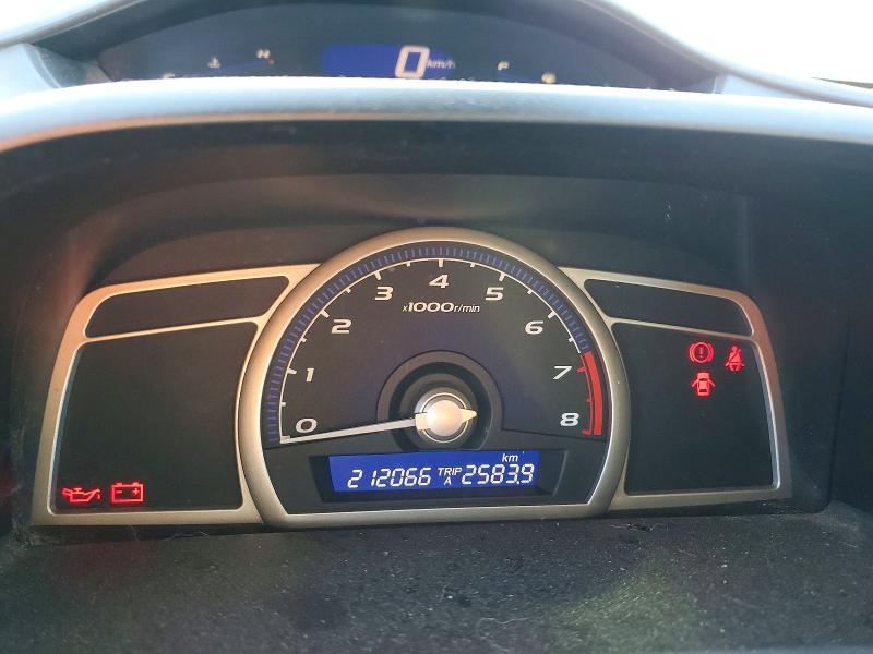 Aukcja sprzedaży 2009 Honda Civic, vin: 2HGFA15489H013257, numer aukcji: 47135616