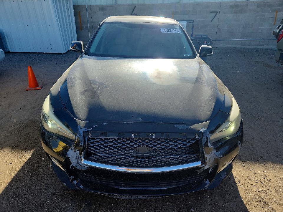 46224856 :رقم المزاد ، JN1BV7AP9FM341593 vin ، 2015 Infiniti Q50 مزاد بيع