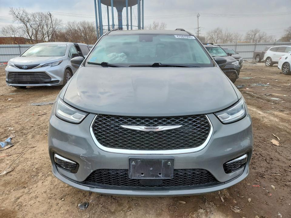 2022 Chrysler Pacifica მანქანა იყიდება აუქციონზე, vin: 2C4RC1BG3NR133332, აუქციონის ნომერი: 47084966