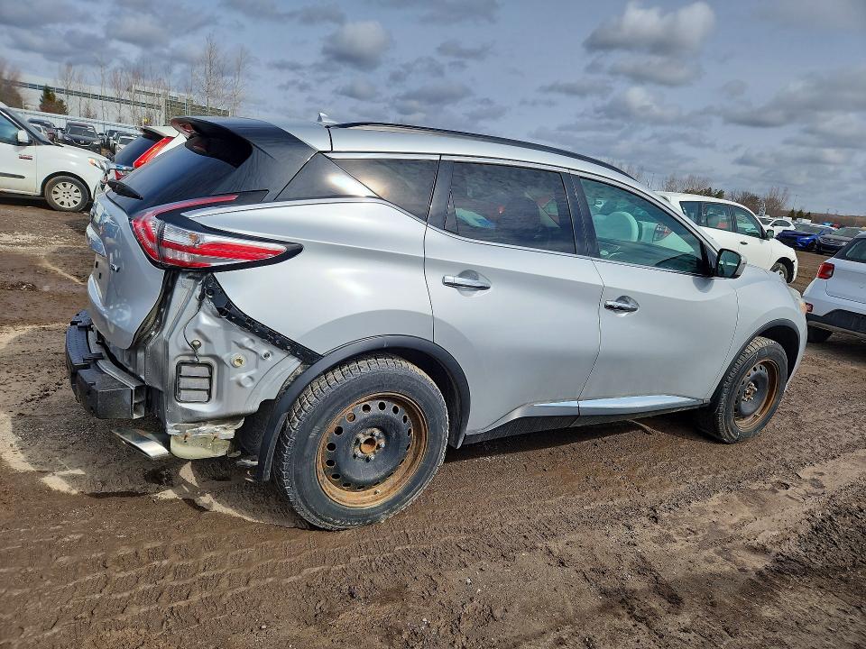 46316206 :رقم المزاد ، 5N1AZ2MG5GN138770 vin ، 2016 Nissan Murano مزاد بيع