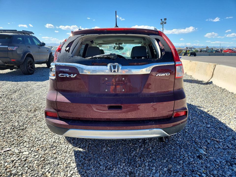 Продажа на аукционе авто 2016 Honda Cr-v, vin: 2HKRM4H73GH625767, номер лота: 47200096