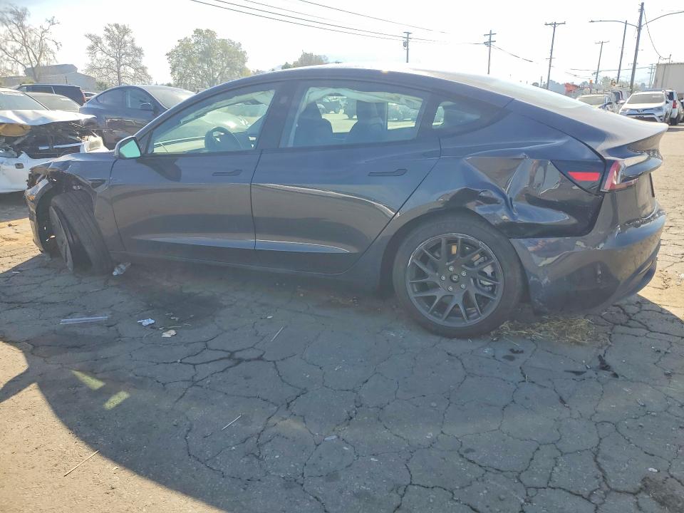 Продажа на аукционе авто 2025 Tesla Model 3, vin: 5YJ3E1EA4SF027258, номер лота: 79448435