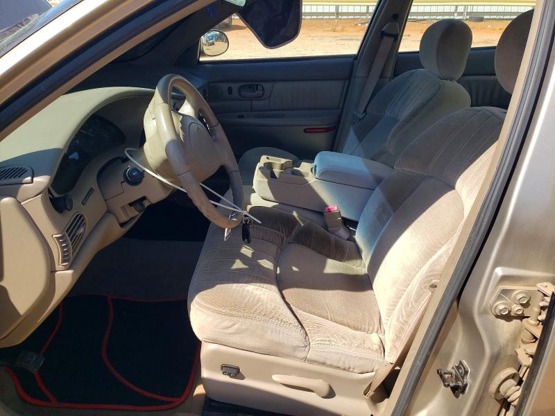 2002 Buick Century მანქანა იყიდება აუქციონზე, vin: 2G4WS52J821166891, აუქციონის ნომერი: 47462086