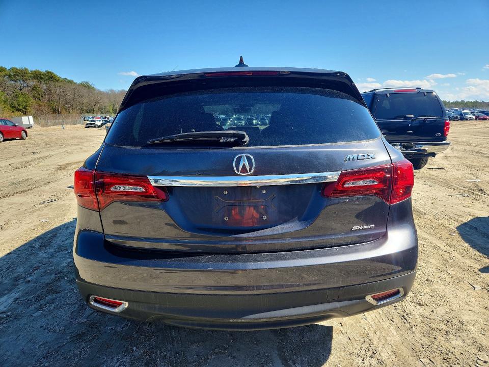 Aukcja sprzedaży 2016 Acura Mdx, vin: 5FRYD4H41GB057954, numer aukcji: 41771076