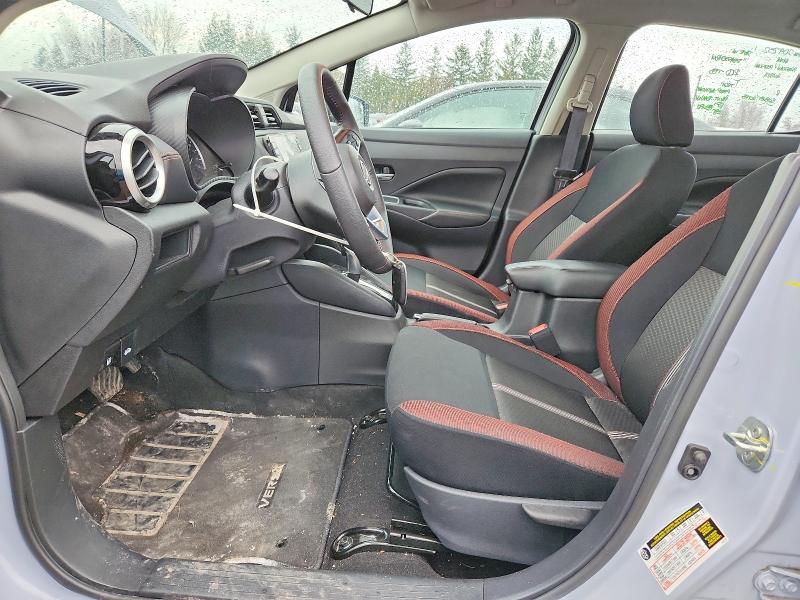 46731536 :رقم المزاد ، 3N1CN8FV1SL808947 vin ، 2025 Nissan Versa مزاد بيع