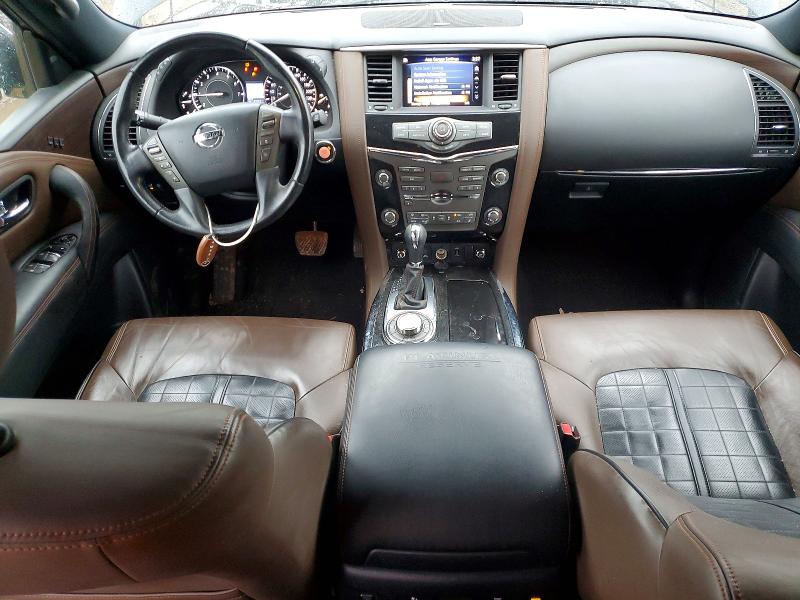 78955175 :رقم المزاد ، JN8AY2NE1K9756260 vin ، 2019 Nissan Armada مزاد بيع