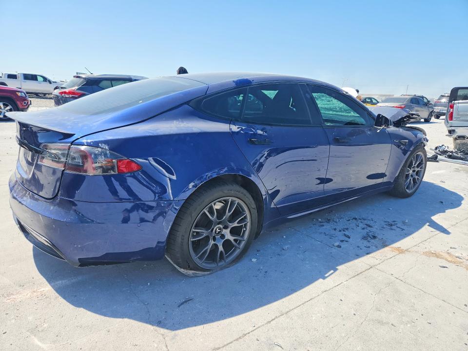 47649096 :رقم المزاد ، 5YJSA1E65MF430896 vin ، 2021 Tesla Model S مزاد بيع