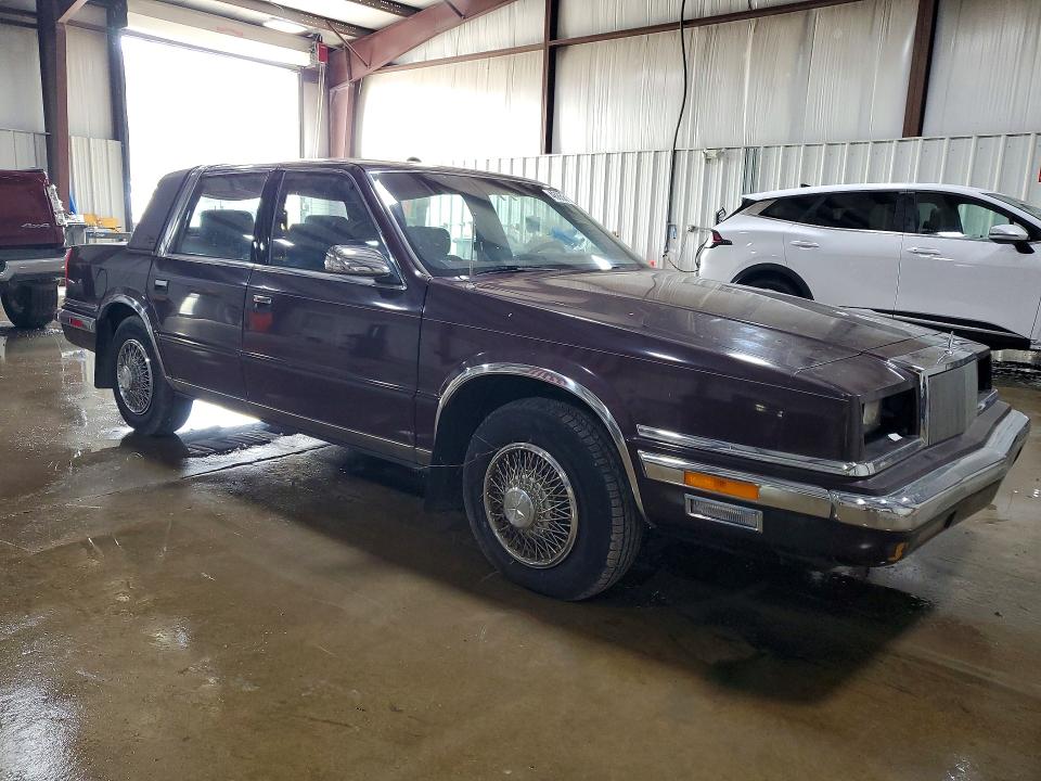 46858106 :رقم المزاد ، 1C3BU6632JD145329 vin ، 1988 Chrysler New Yorker مزاد بيع