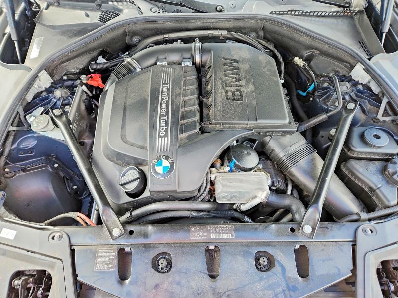 2012 Bmw 535 მანქანა იყიდება აუქციონზე, vin: WBAFU7C57CDU58465, აუქციონის ნომერი: 42060836