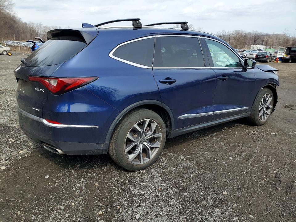 Продаж на аукціоні авто 2023 Acura Mdx, vin: 5J8YE1H45PL012818, номер лоту: 48249326