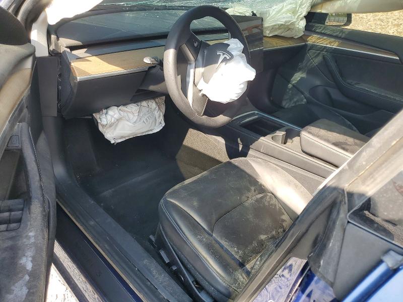 Продажа на аукционе авто 2021 Tesla Model 3, vin: 5YJ3E1EA1MF045381, номер лота: 47947446