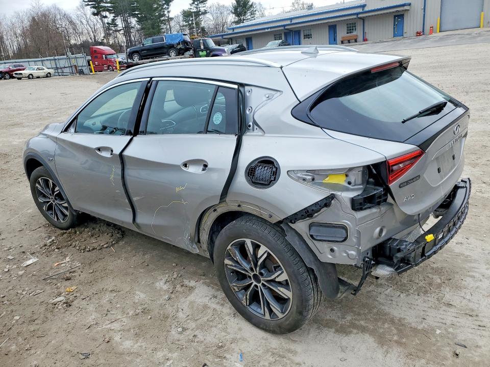 2018 Infiniti Qx30 მანქანა იყიდება აუქციონზე, vin: SJKCH5CRXJA005745, აუქციონის ნომერი: 46652896