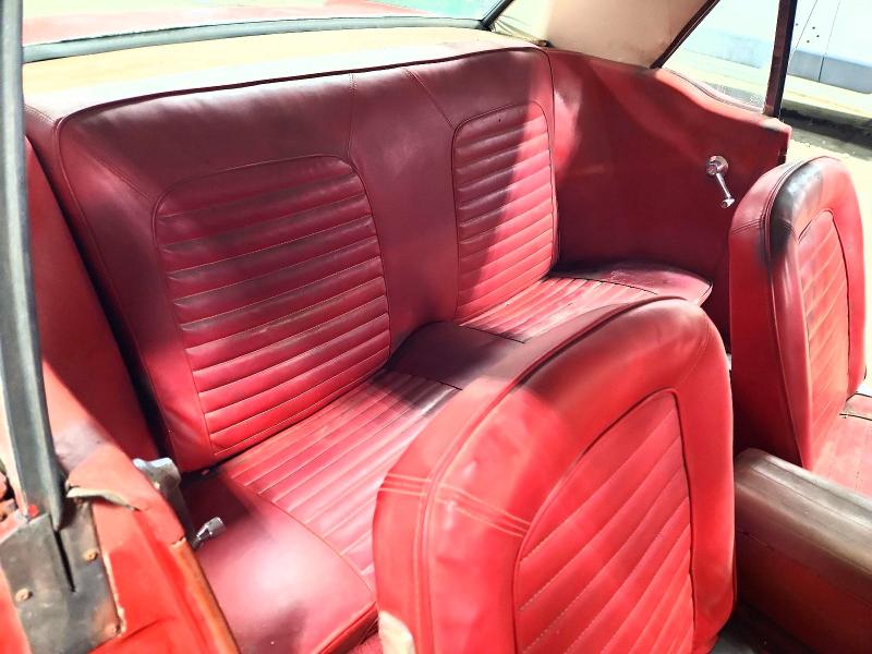 79492235 :رقم المزاد ، F07F204222 vin ، 1965 Ford Mustang مزاد بيع