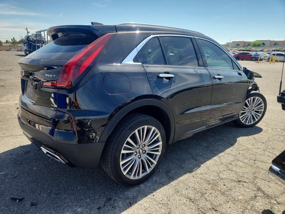 47366616 :رقم المزاد ، 1GYFZCR46RF144356 vin ، 2024 Cadillac Xt4 مزاد بيع