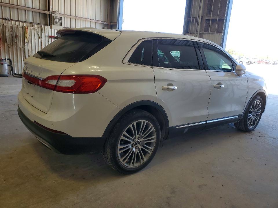Aukcja sprzedaży 2016 Lincoln Mkx, vin: 2LMTJ6LR0GBL52673, numer aukcji: 47451036