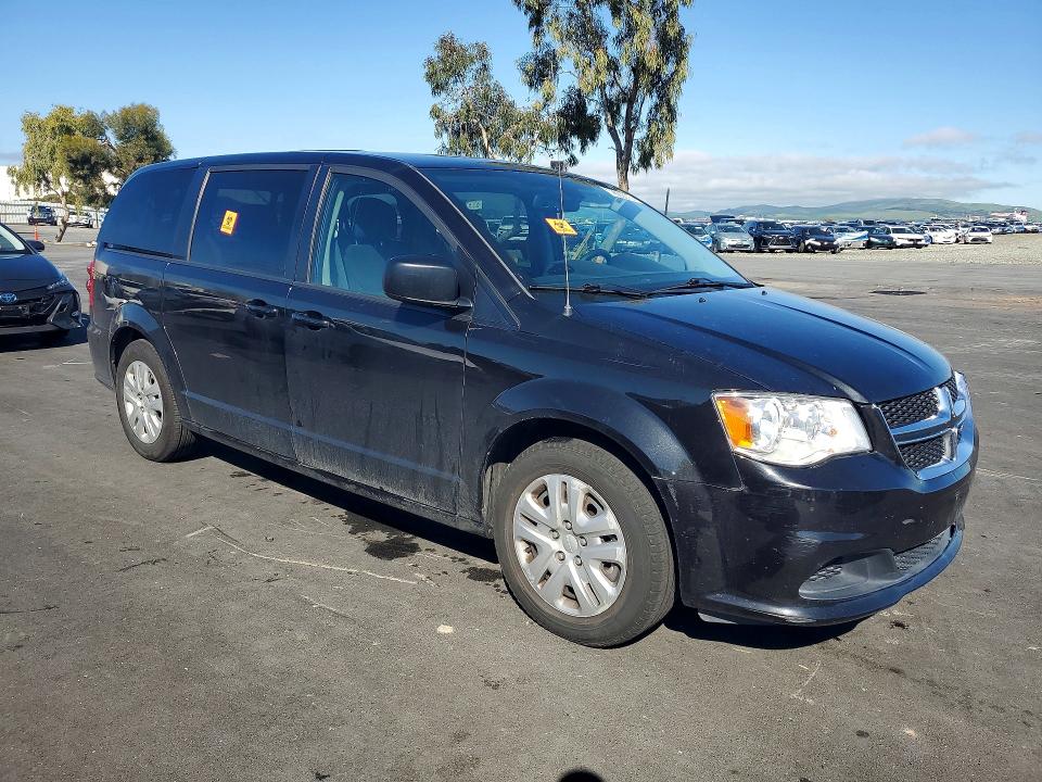 Aukcja sprzedaży 2018 Dodge Grand Caravan, vin: 2C4RDGBG9JR250844, numer aukcji: 79689075