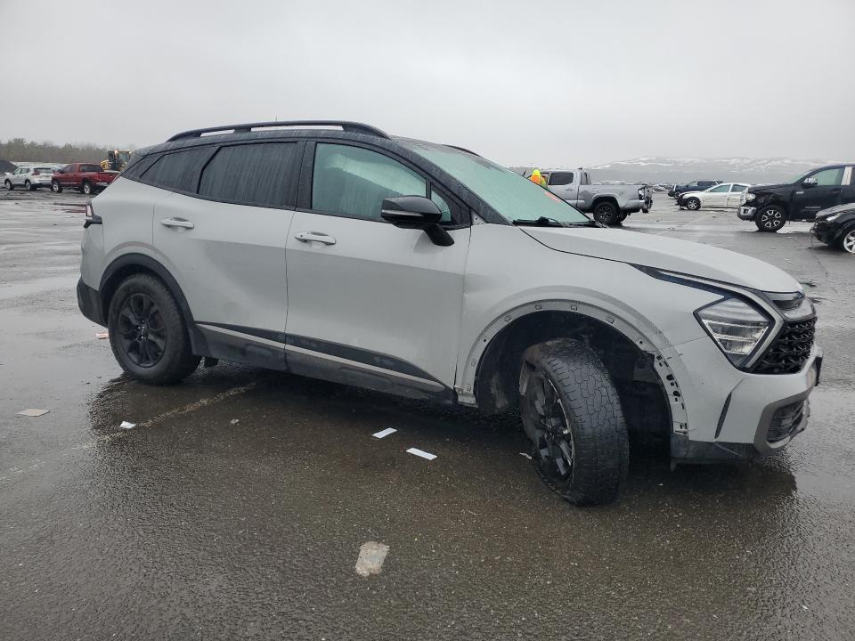 78761655 :رقم المزاد ، 5XYK7CAF2PG042487 vin ، 2023 Kia Sportage مزاد بيع