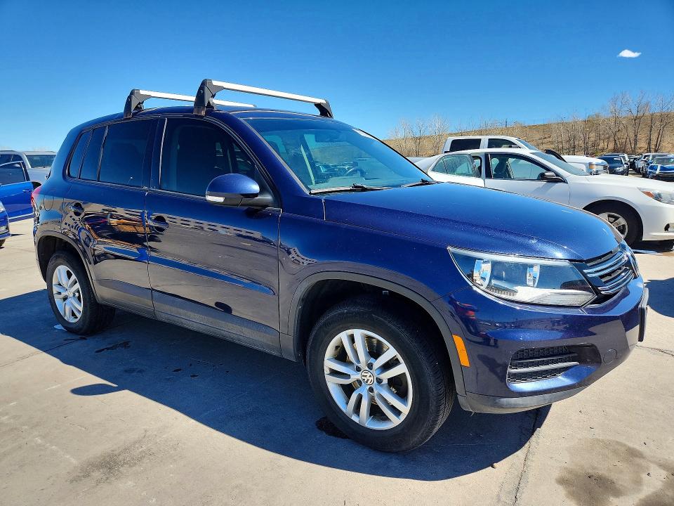 47209976 :رقم المزاد ، WVGBV7AX5DW545480 vin ، 2013 Volkswagen Tiguan مزاد بيع
