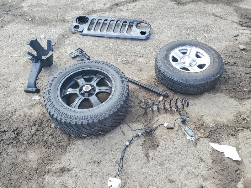 Продажа на аукционе авто 2016 Jeep Wrangler Unlimited, vin: 1C4BJWDG9GL278744, номер лота: 46536446