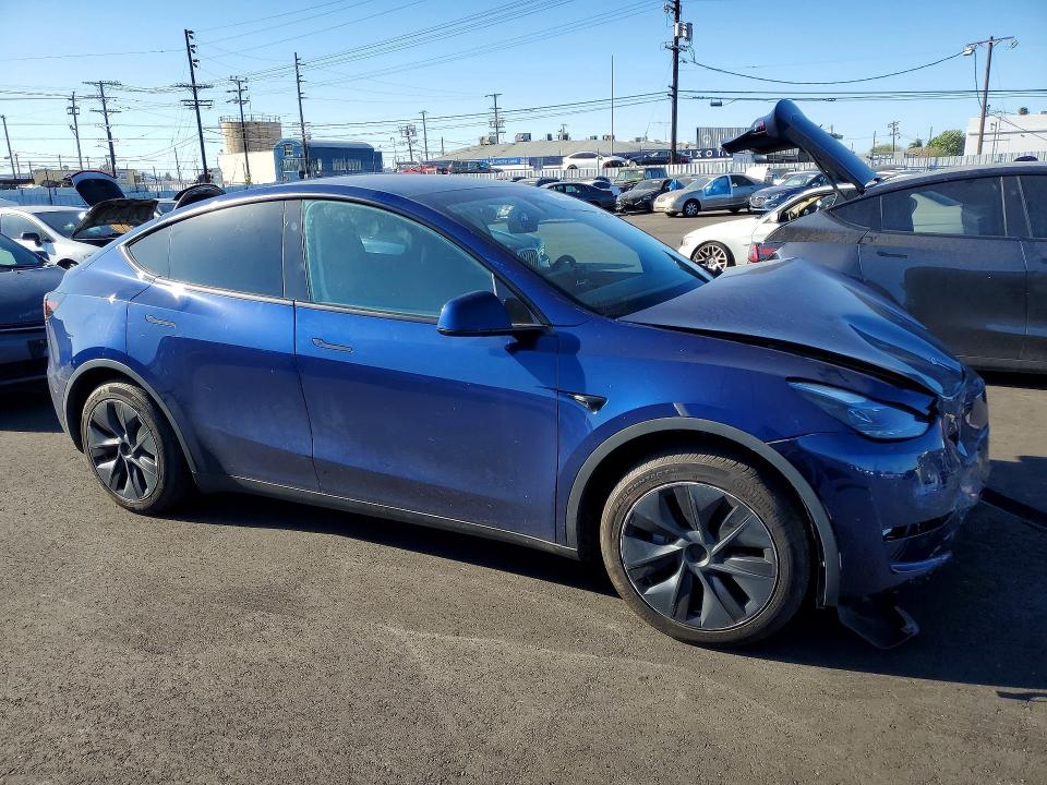 Продаж на аукціоні авто 2024 Tesla Model Y, vin: 7SAYGDED3RF170470, номер лоту: 41806416