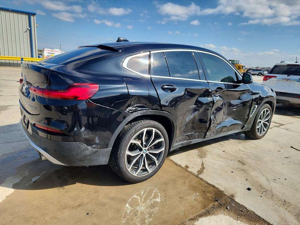 45499076 :رقم المزاد ، 5UX2V1C06M9G91372 vin ، 2021 Bmw X4 مزاد بيع